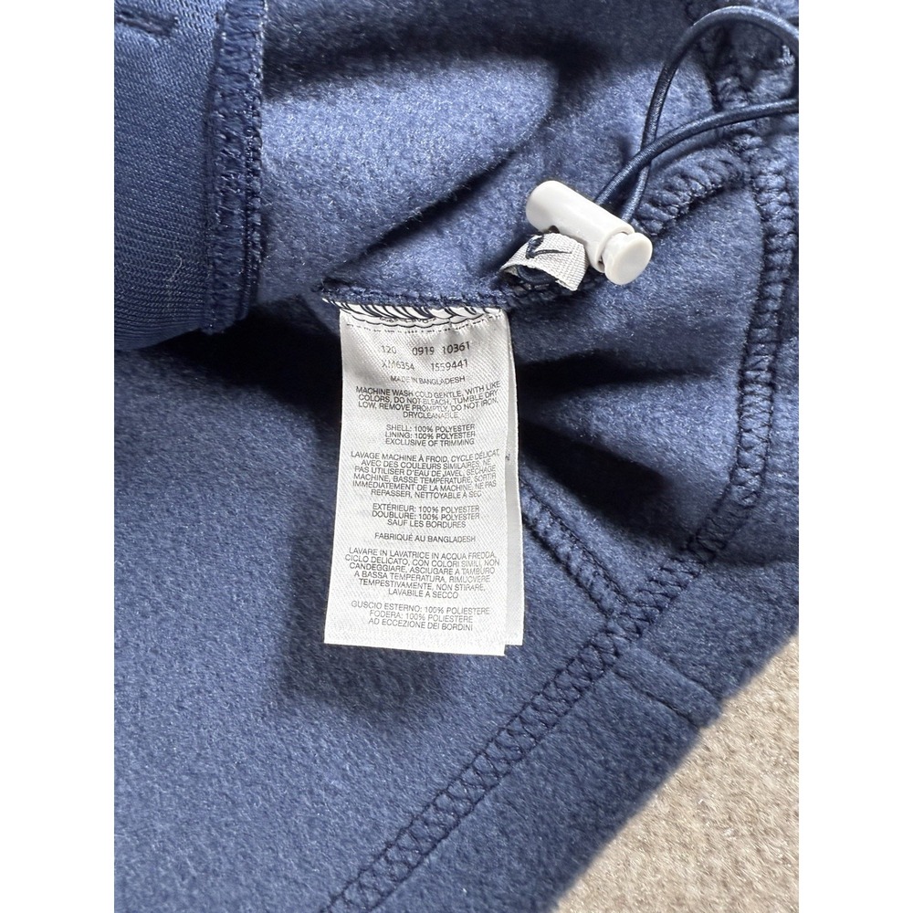 Columbia Sportswear Blue Full Zip Warm Fleece Jacket Men's Size L Outdoor Hiking - Picture 6 of 7